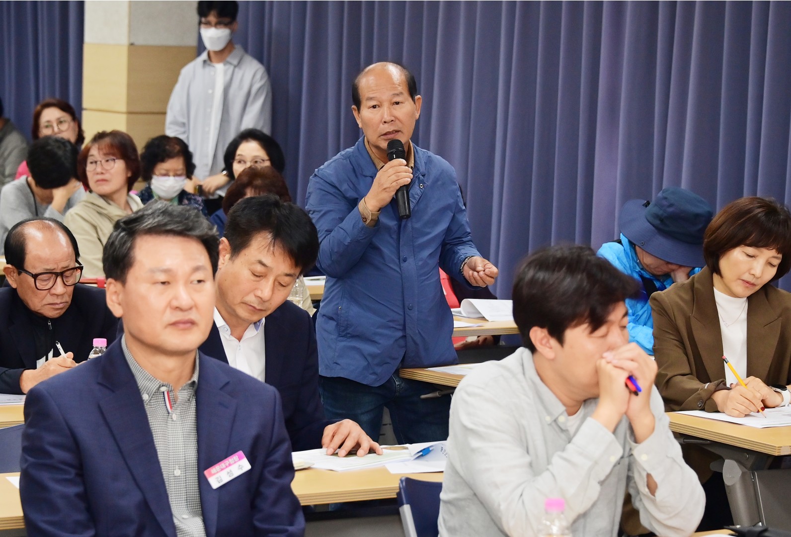 반여플러스스쿨 설계용역 주민설명회 17