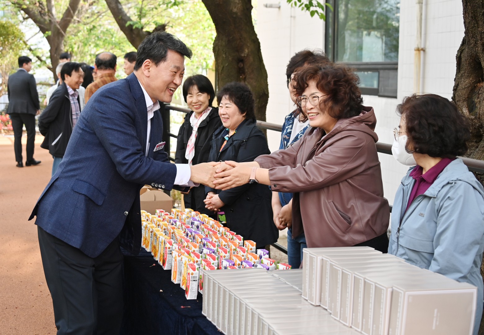 푸른숲공원 준공기념식 6