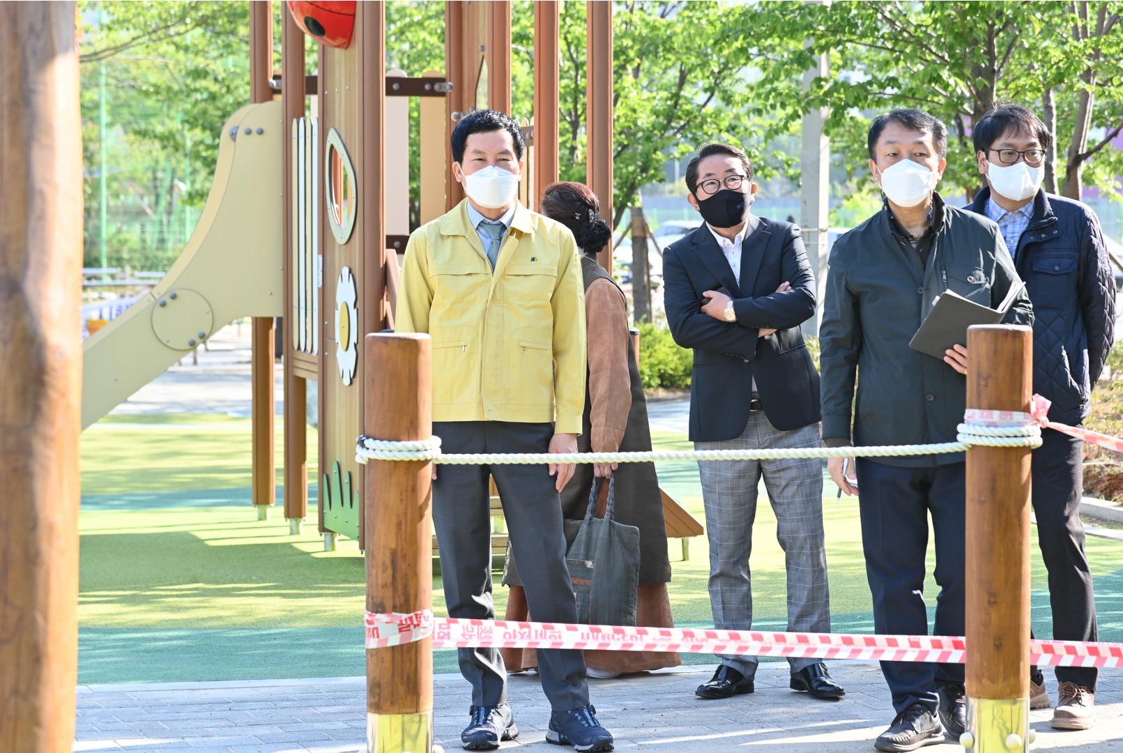 공원 공사현장방문 6