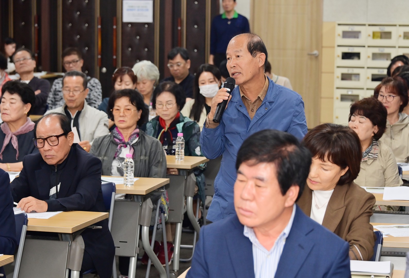 반여플러스스쿨 설계용역 주민설명회 16