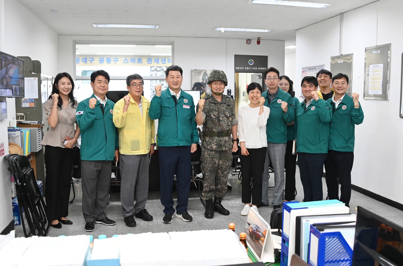 제2작전사령관 해운대공동구 현장방문 23