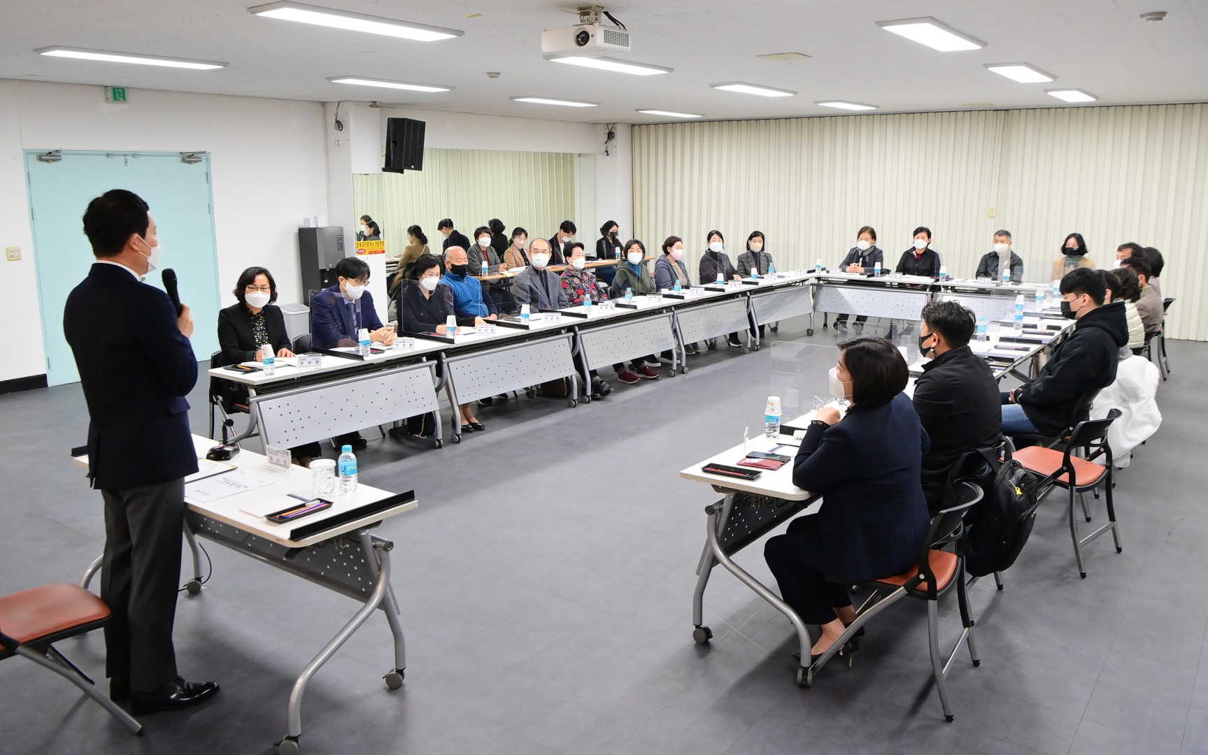 좌1동 주민대표 간담회 9