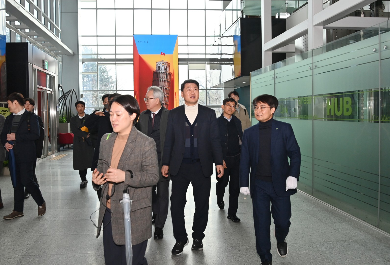 판교 테크노밸리 견학 23