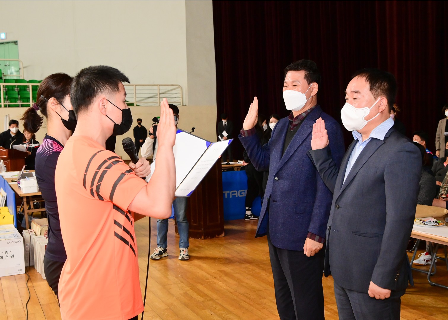 구청장배 탁구대회 11