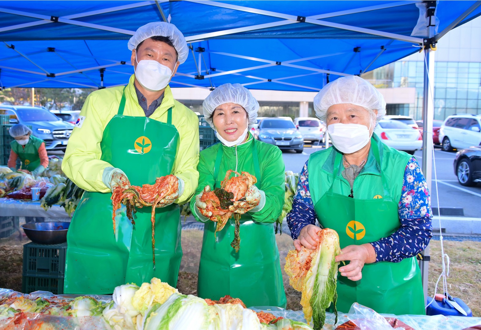 새마을부녀회 김장김치 나눔행사 (사랑가득 김장나눔 릴레이 시범사업) 25