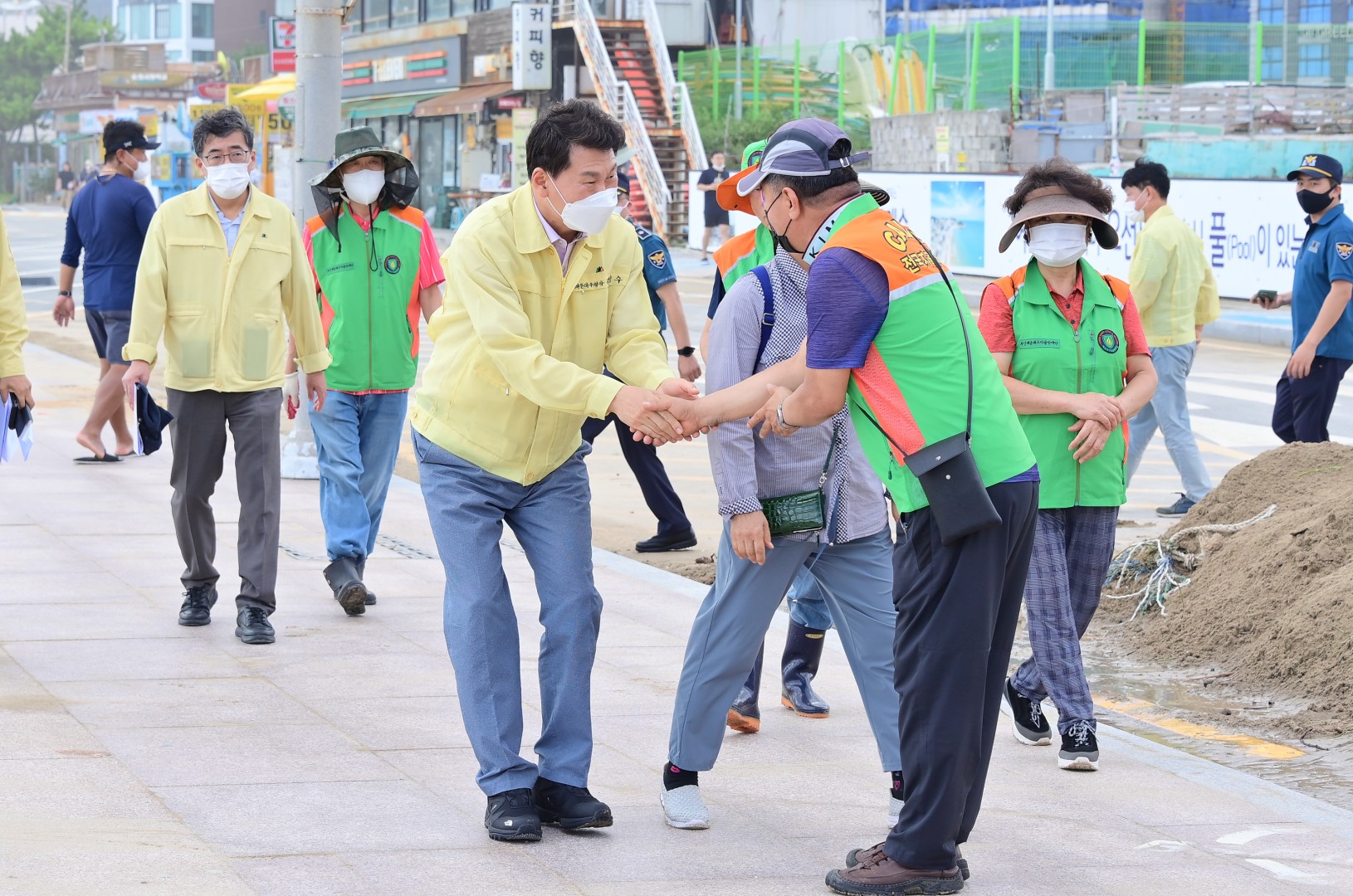 태풍 힌남노 복구현장 5