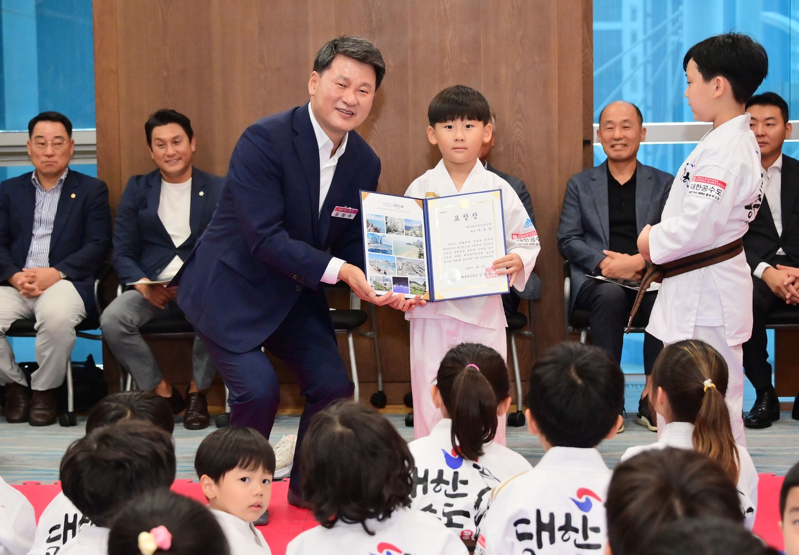 제3회 해운대구청장배 송도관 공수도 대회 4