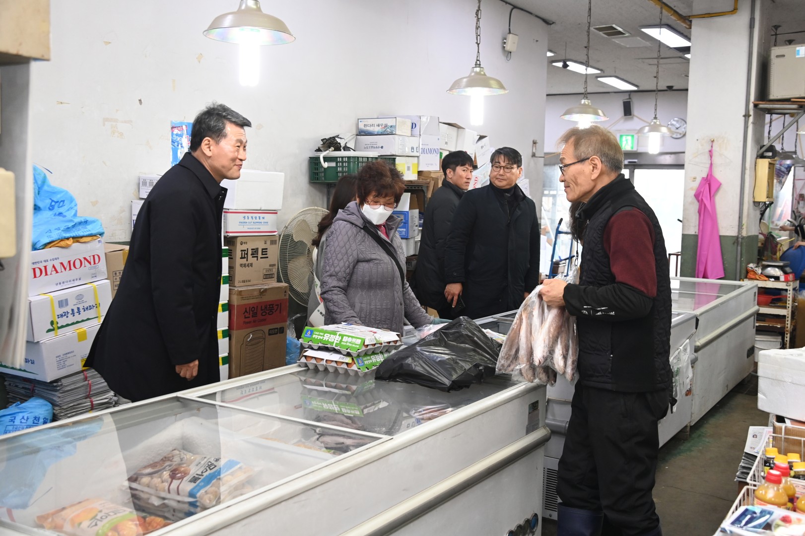 전통시장방문(반여농산물시장) 8