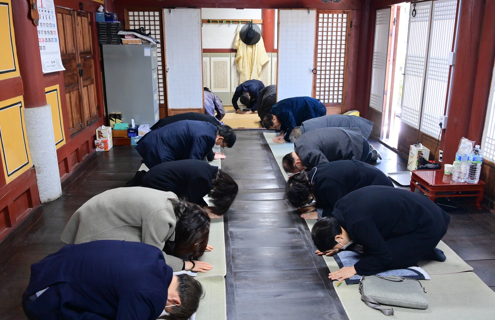 삼절사 신년참배 14