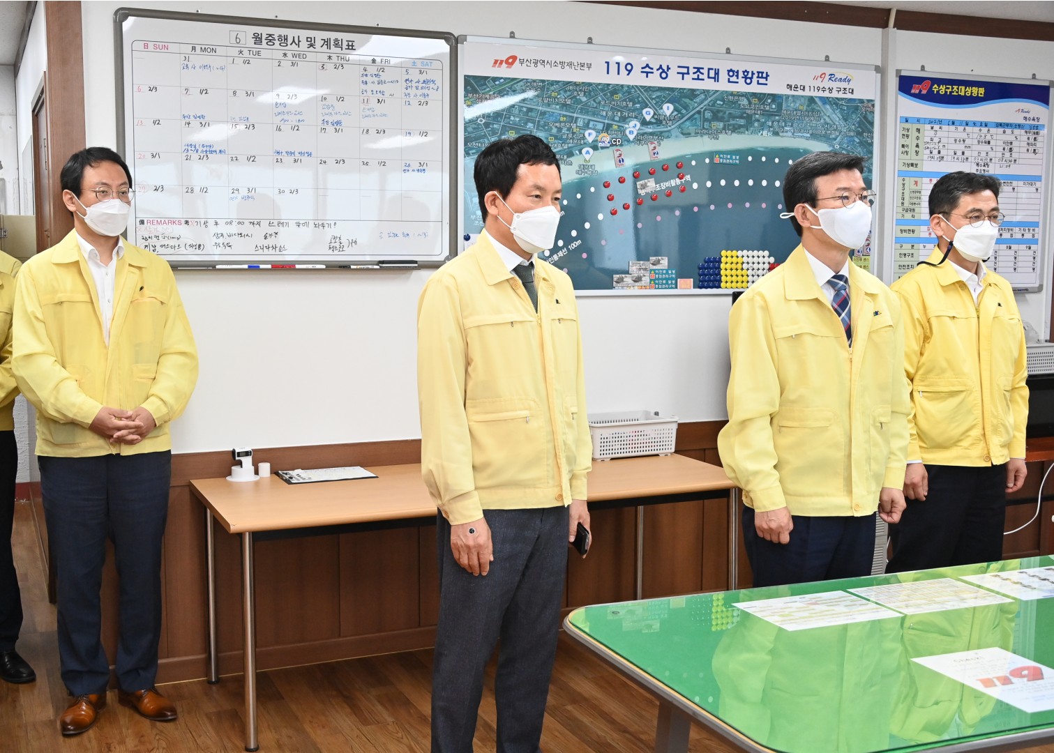 해수부장관 해수욕장 현장점검 11