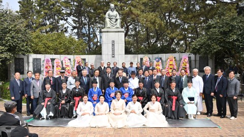 최치원 선생 춘향례