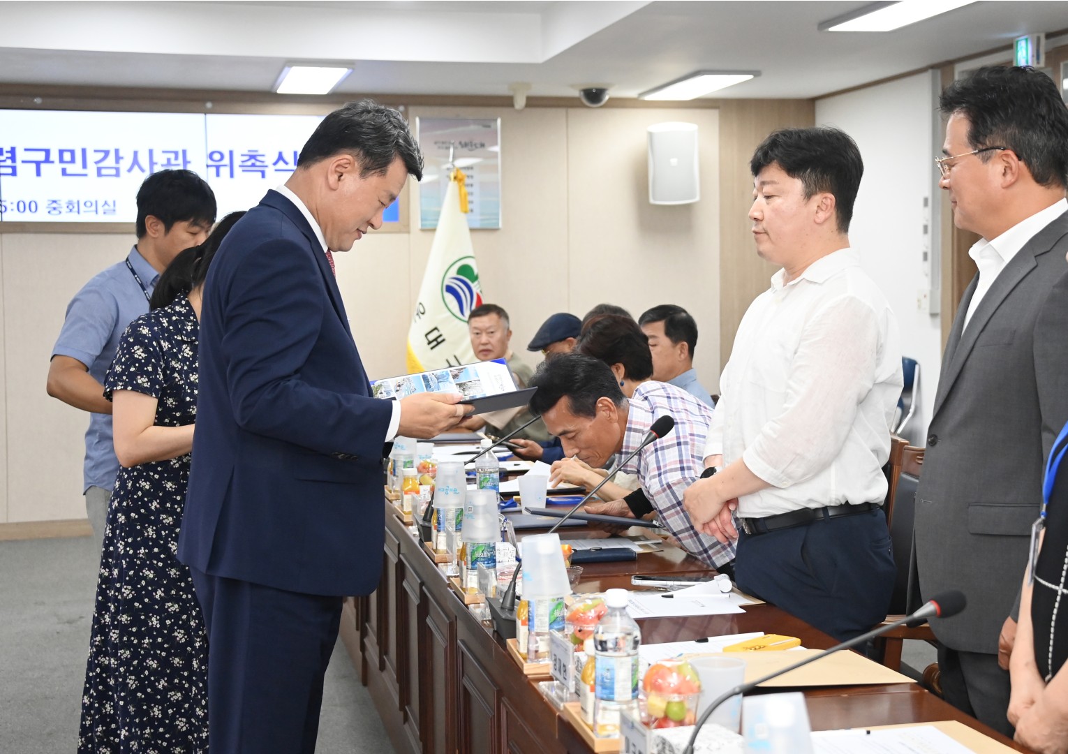 제11기 청렴구민감사관 위촉식 9