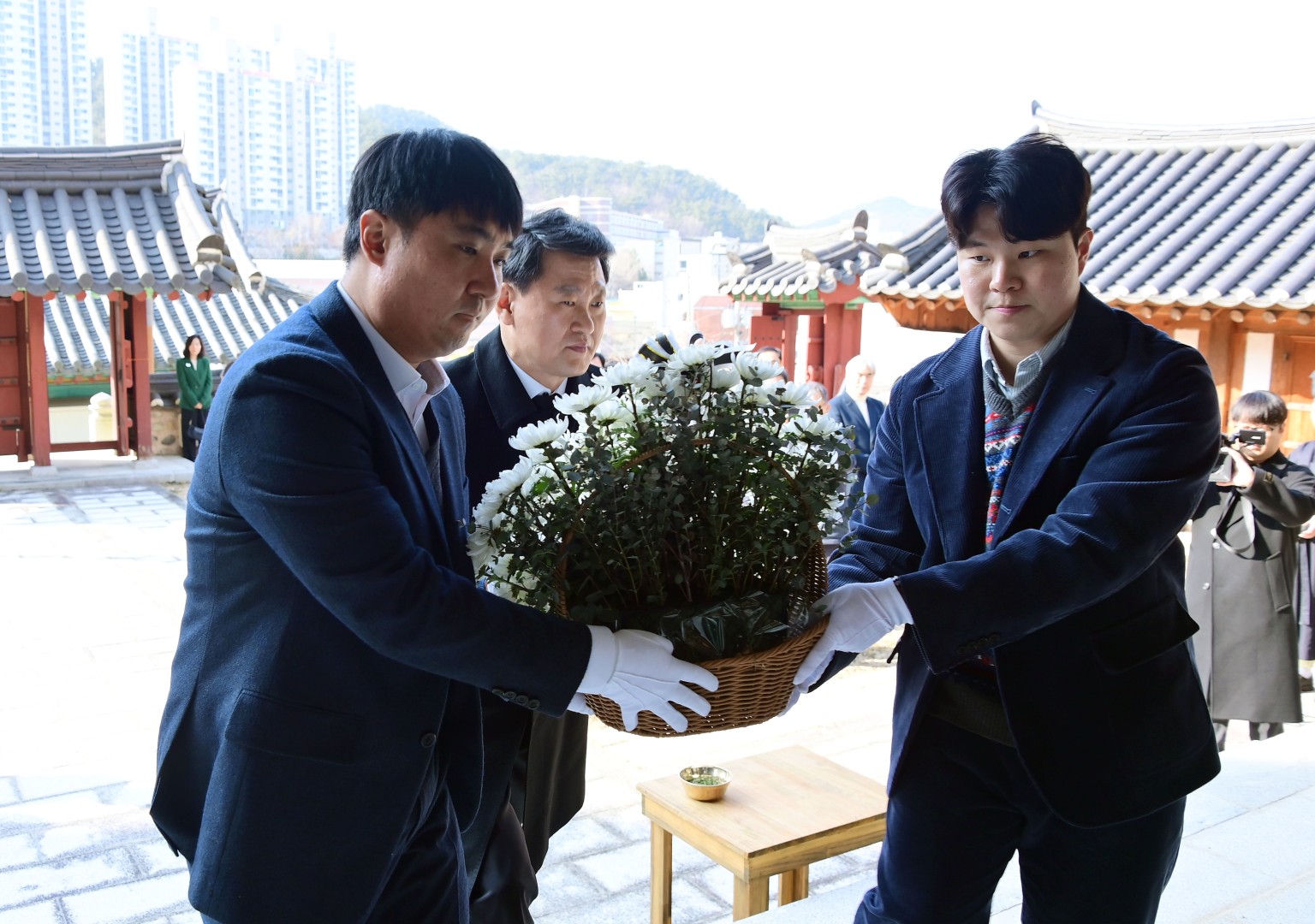 신년 삼절사 참배 4