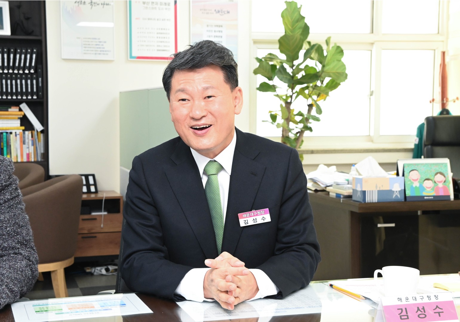 해운대라이온스클럽 보청기 지원 협약식 3
