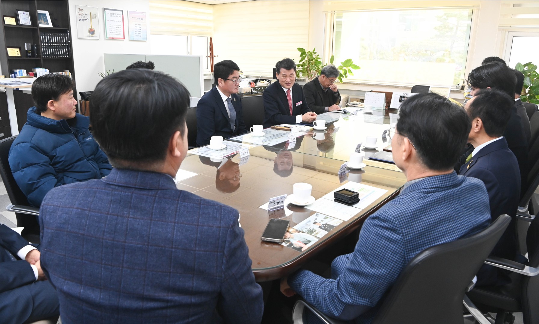 해운대구 취약계층 대상 AI보청기 지원 협약식 2