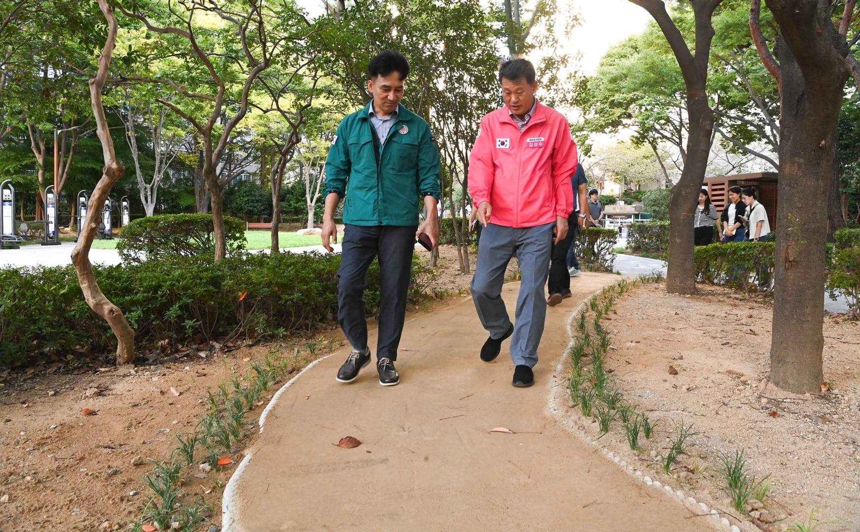 현장점검(반송도서관, 반송배수지, 반송공원, 꽃다래공원, 바람공원) 25