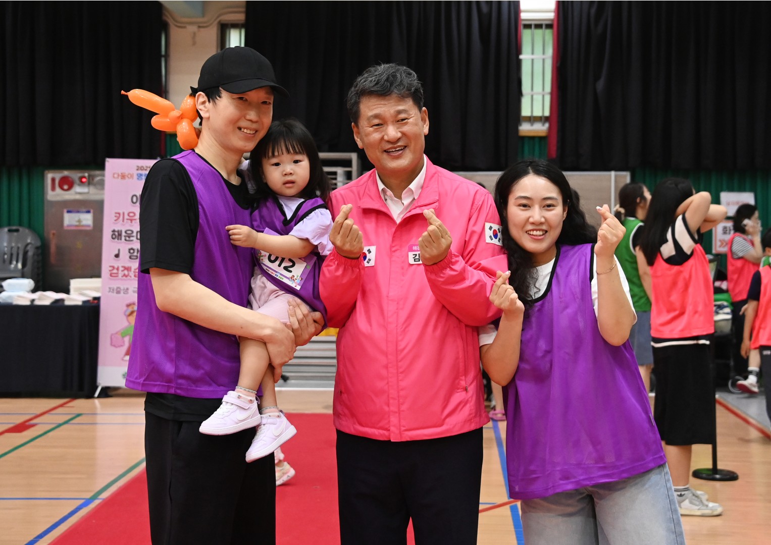 다둥이 명랑 운동회 48