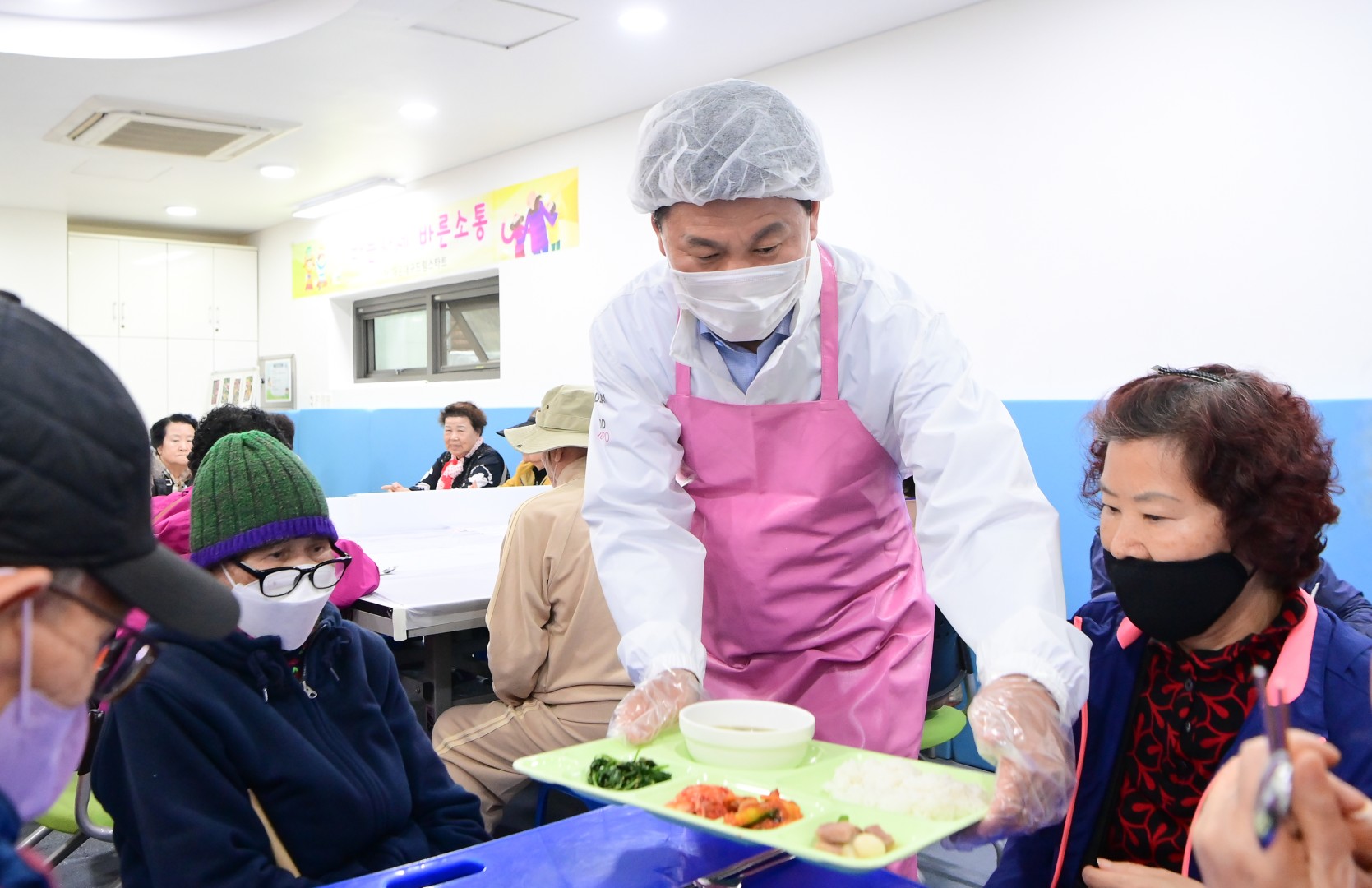 사랑의밥차 봉사 5