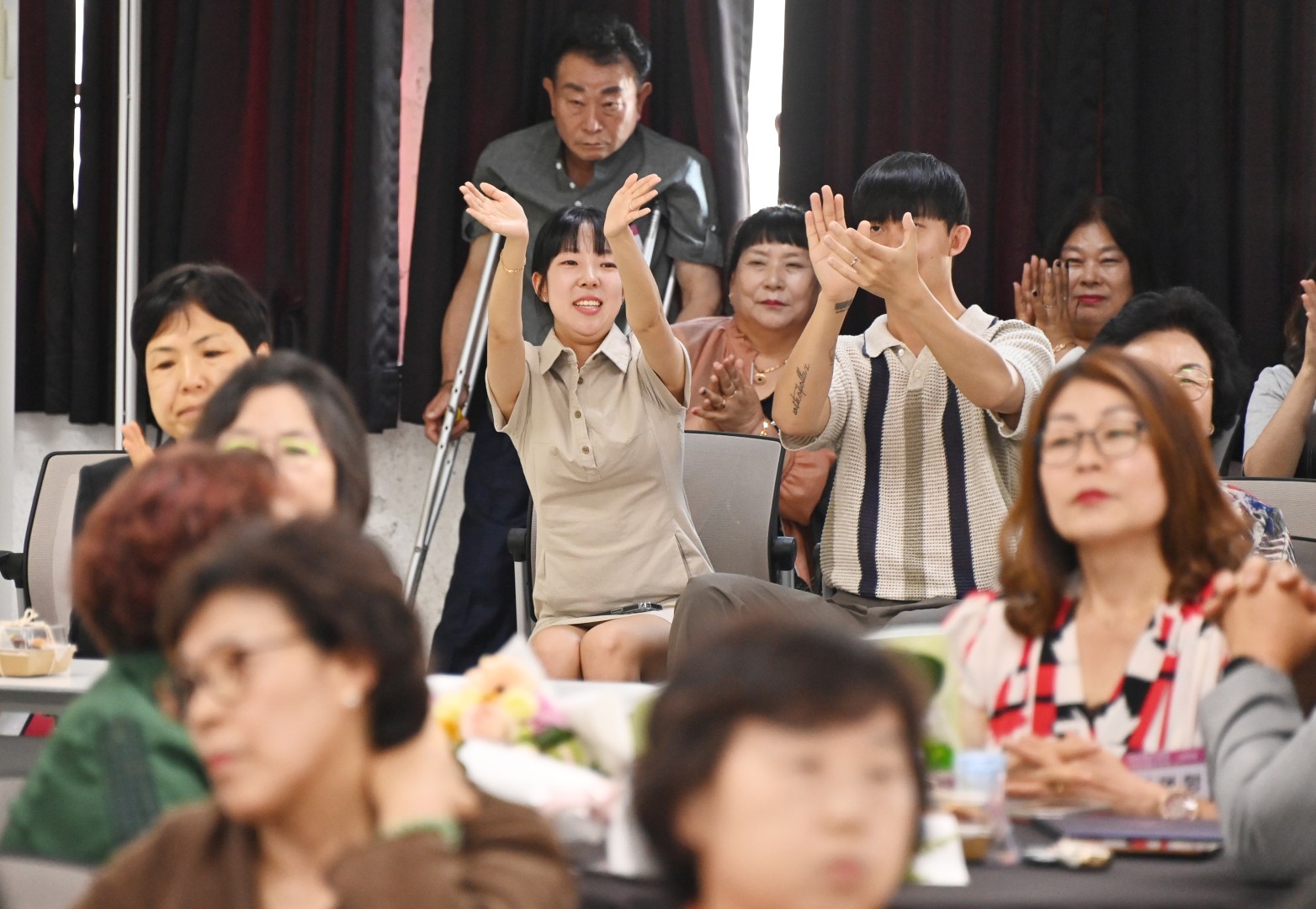모범단체원 감사장 수여식 40