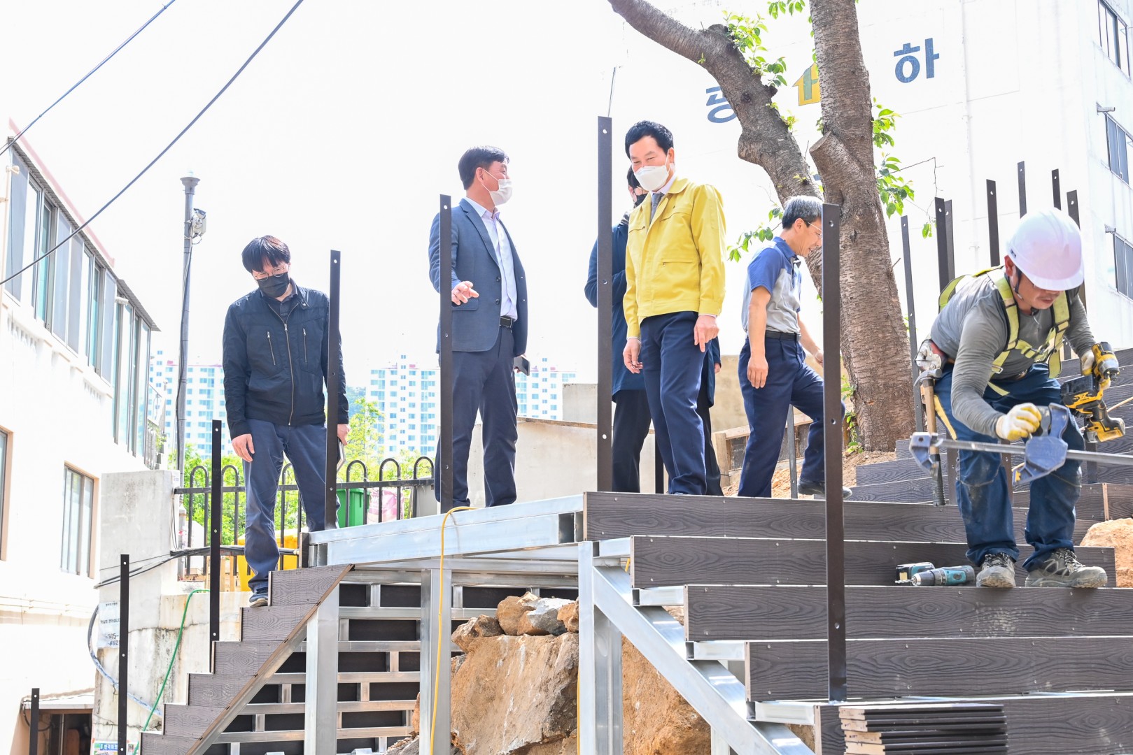 반송2동 공사현장방문 11