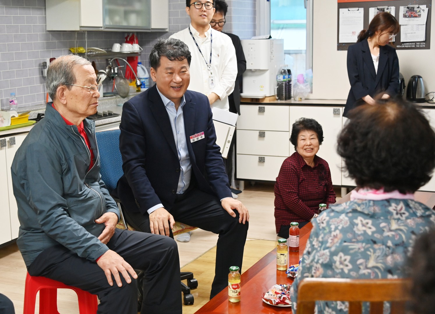 경로당 방문(반여동) 7