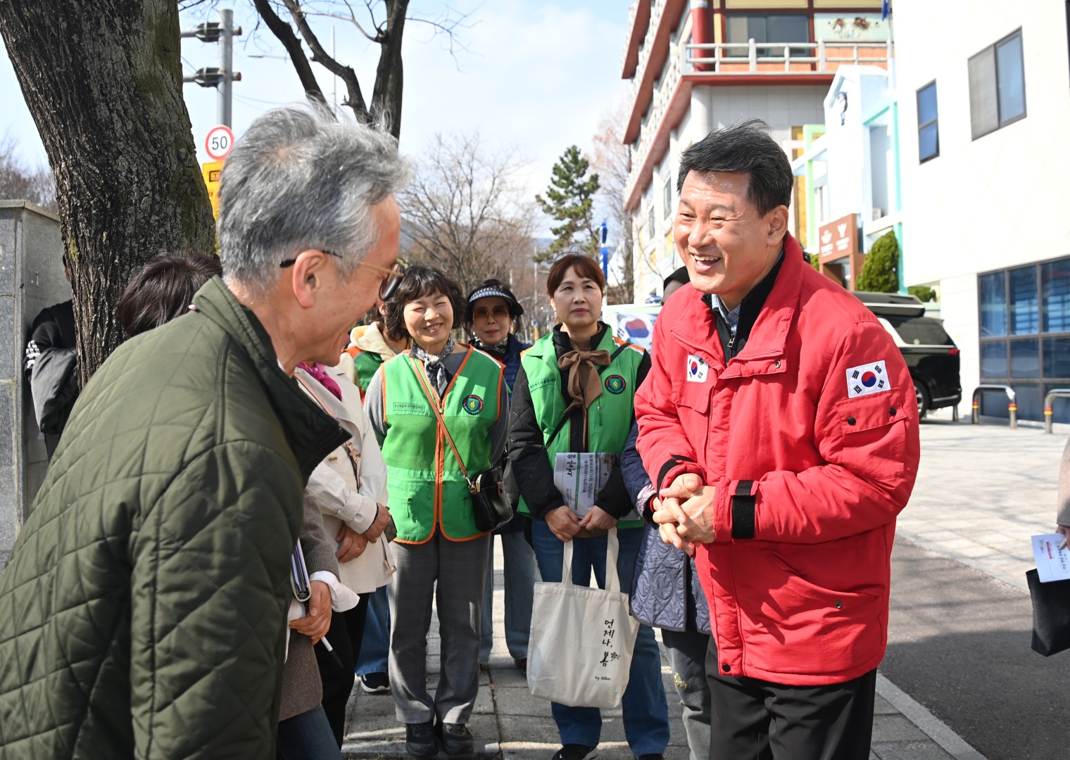 현장 속으로, 구민 곁으로(좌동) 8