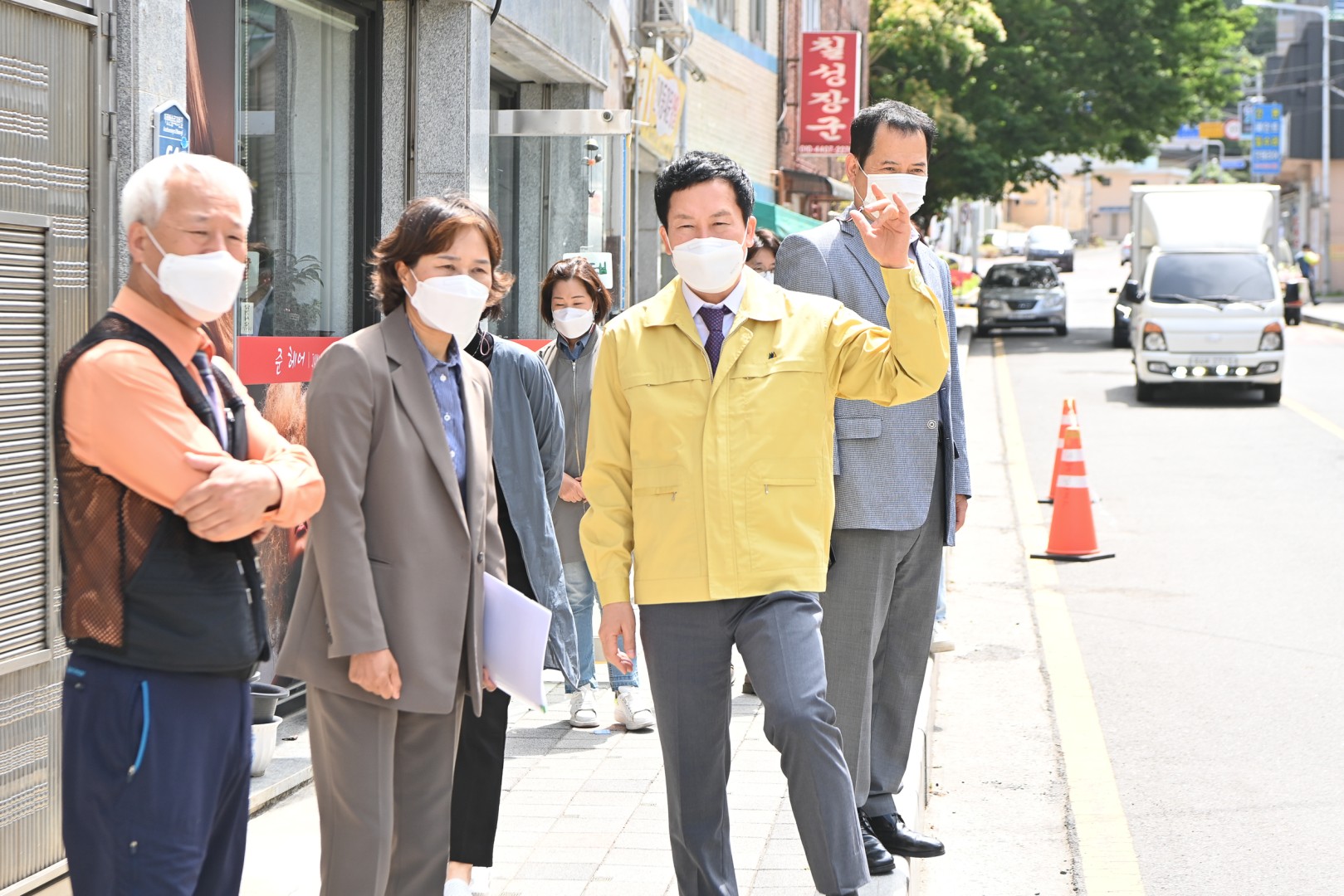 반송1동 불법주차 6