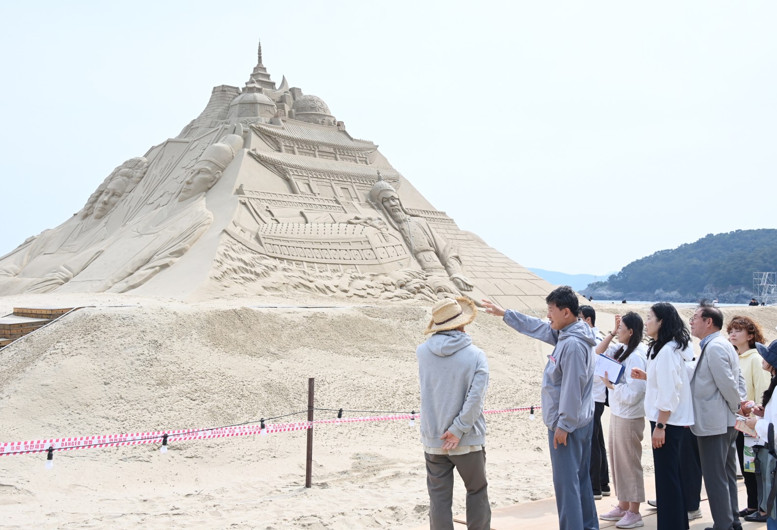 모래축제 현장점검 18
