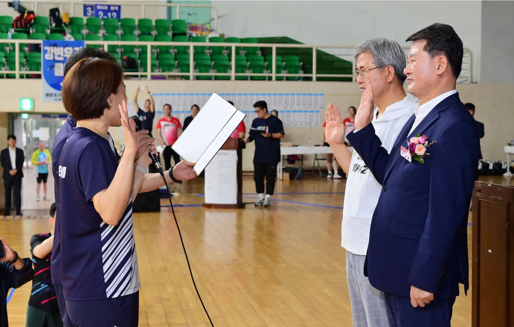 제28회 구청장배 배드민턴대회 25