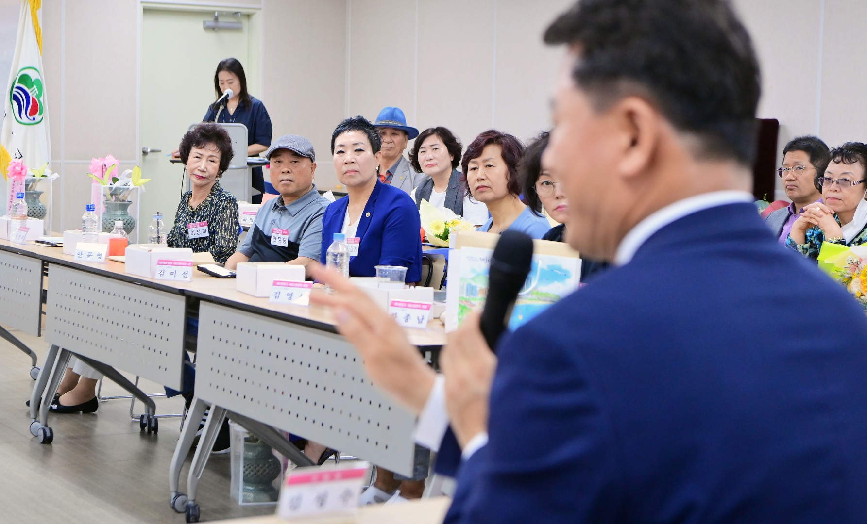 구정발전 기여 단체원 감사장 수여식 및 간담회 11