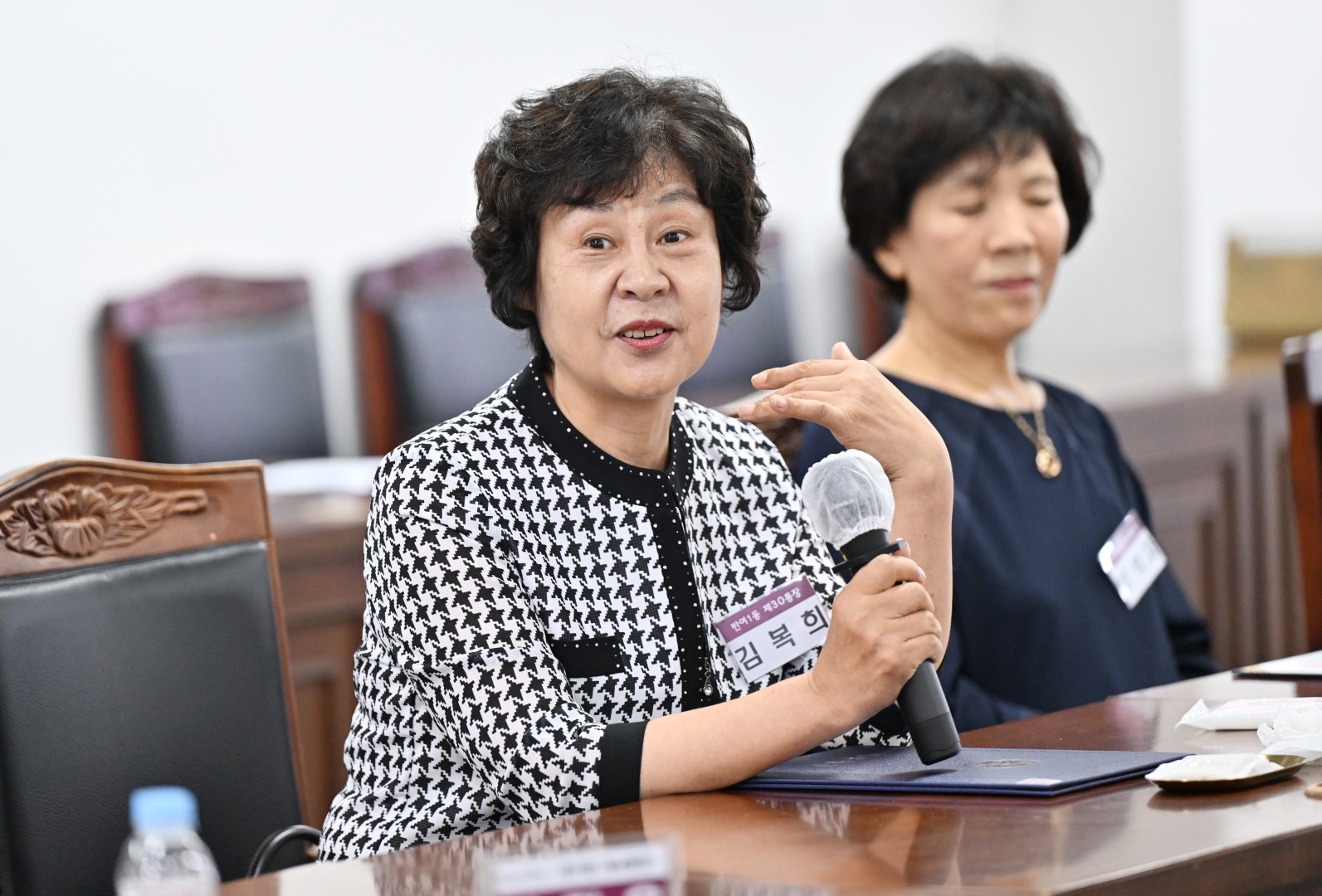 임기만료통장 표창 수여식 14