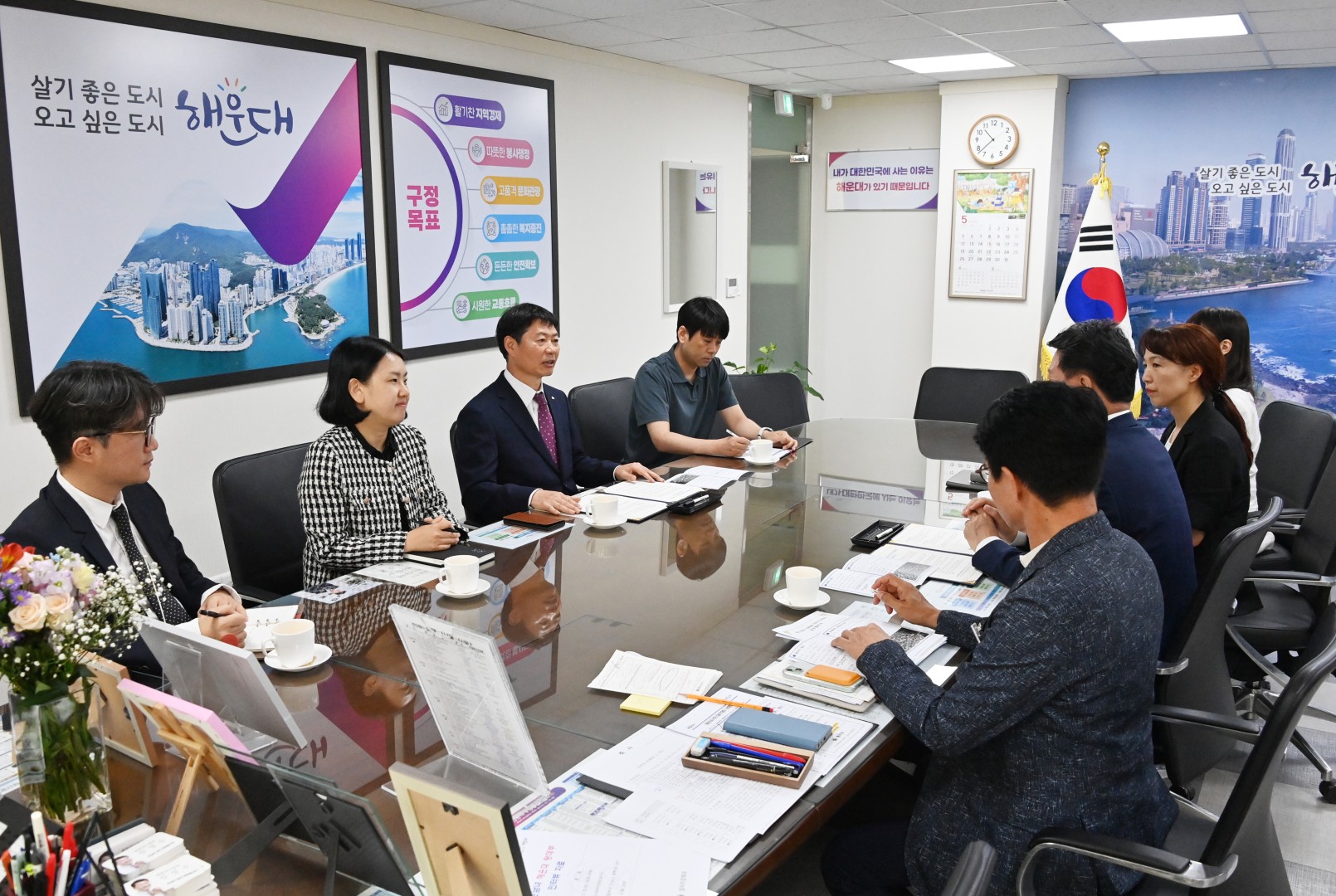 지상기기 미관개선 업무협약식 4