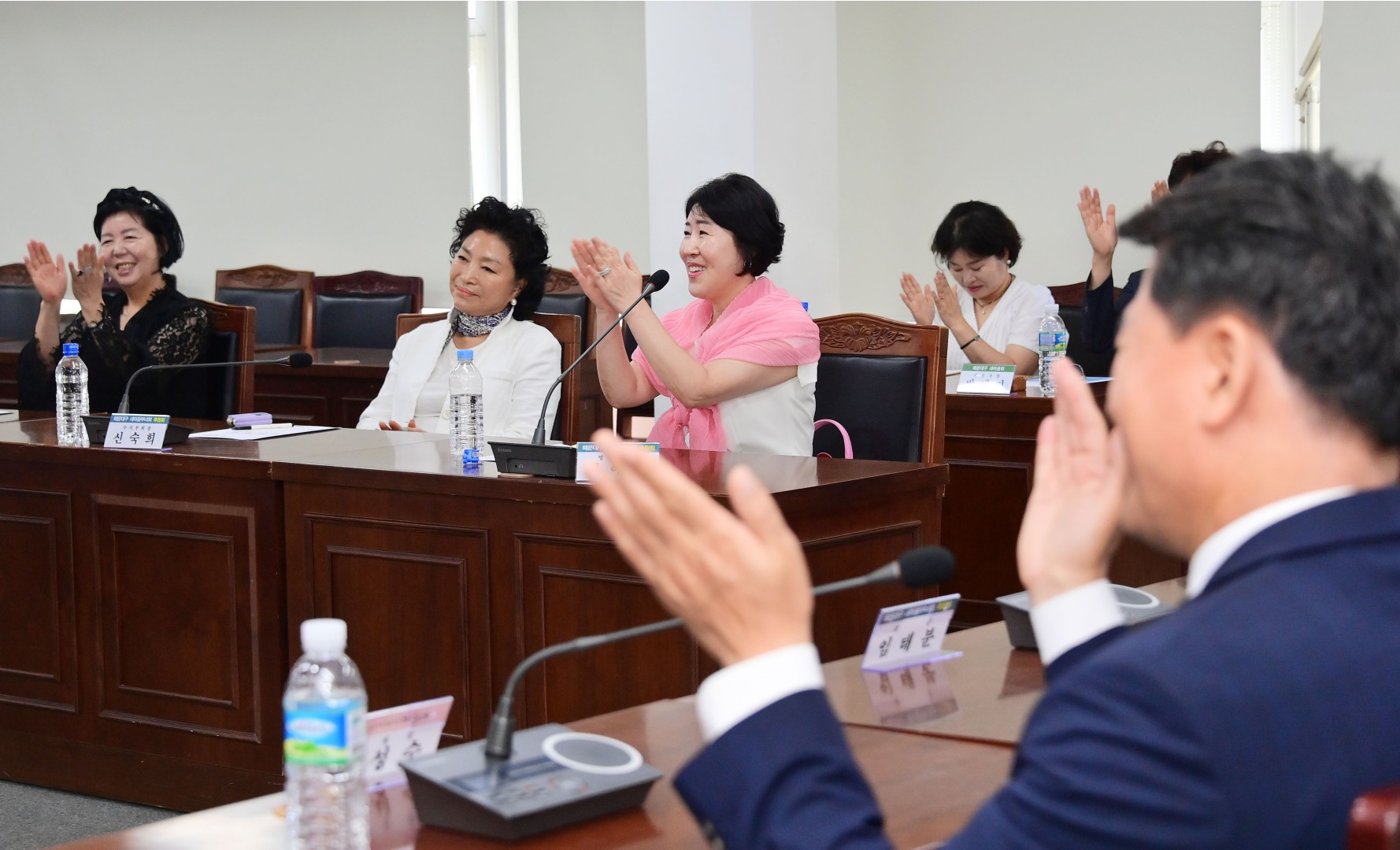 새마을부녀회후원회 후원금 전달식 19