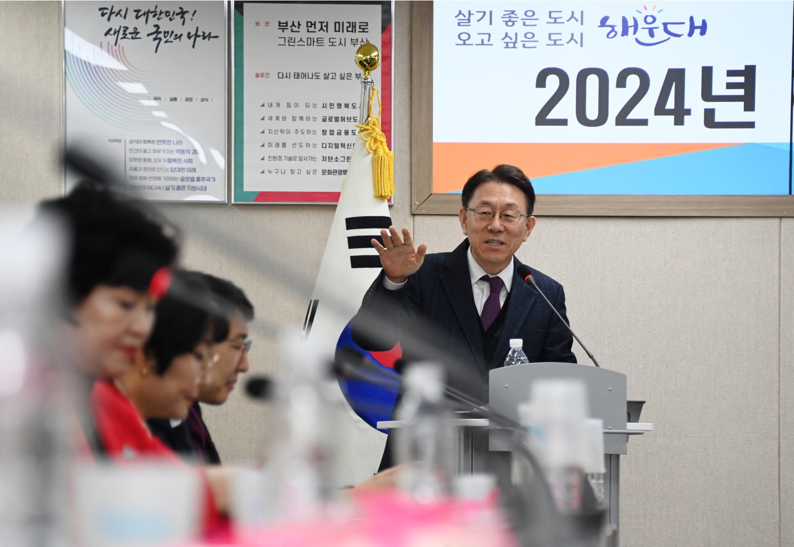 기독교연합회 소통 간담회 2