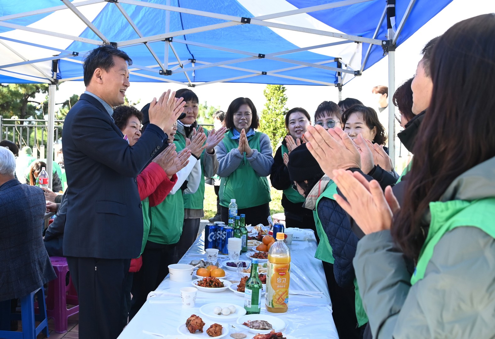 새마을지회장 취임식 및 체육대회 24