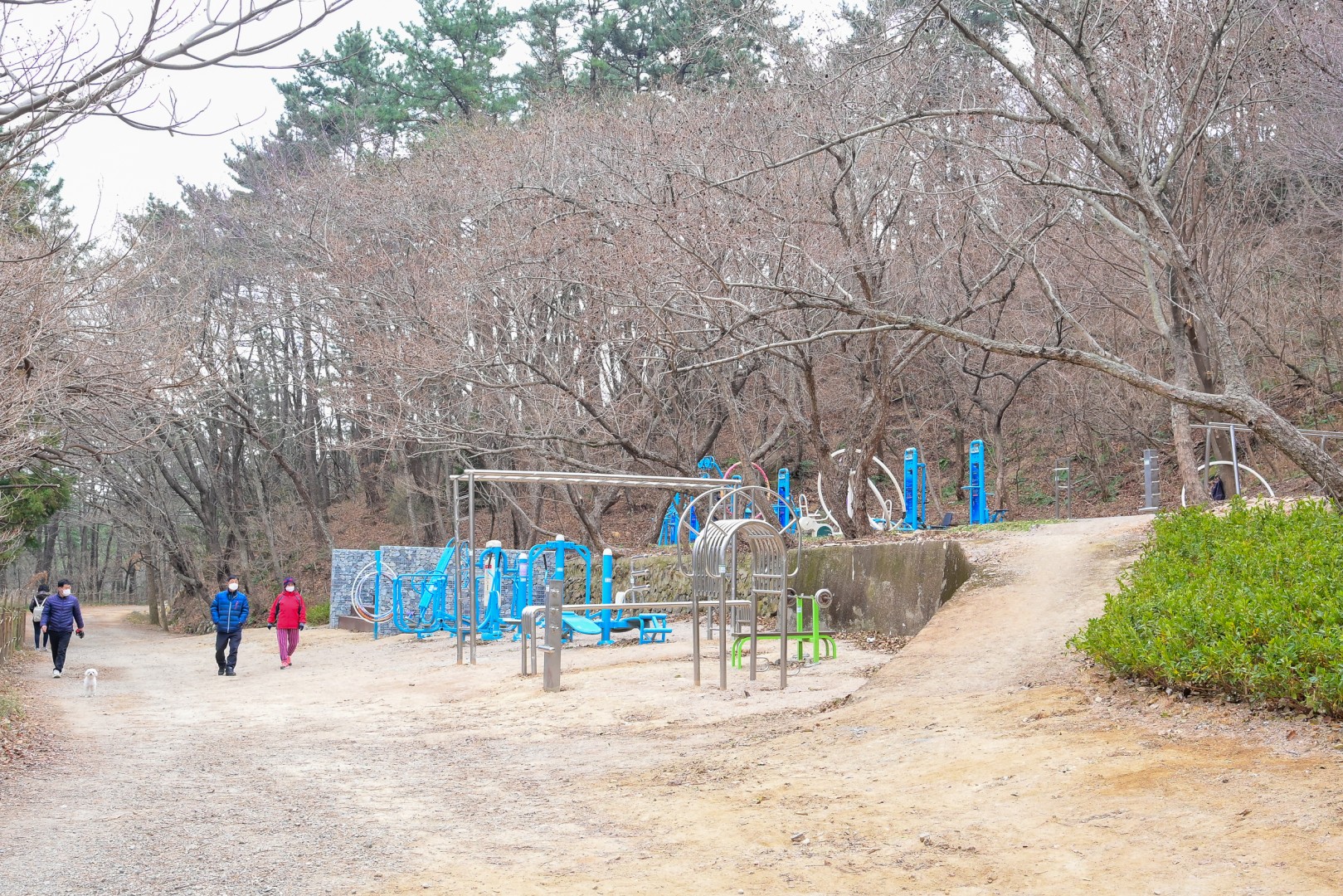 와우산 여가녹지사업 8