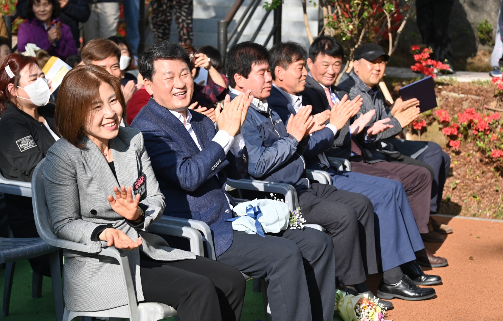 푸른숲공원 준공기념식 18