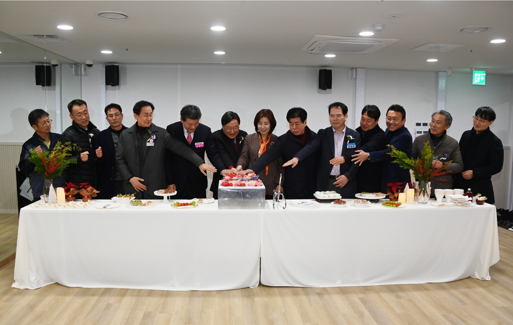 반송실버센터 개소식 20