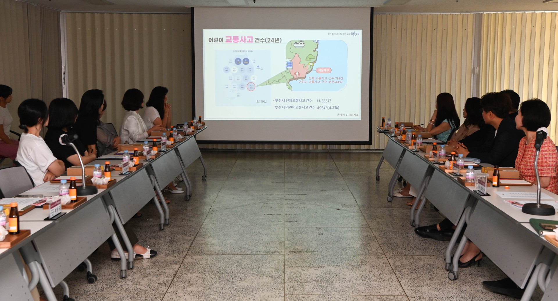 해운대구 통학로 안전협의체 발족회의 23