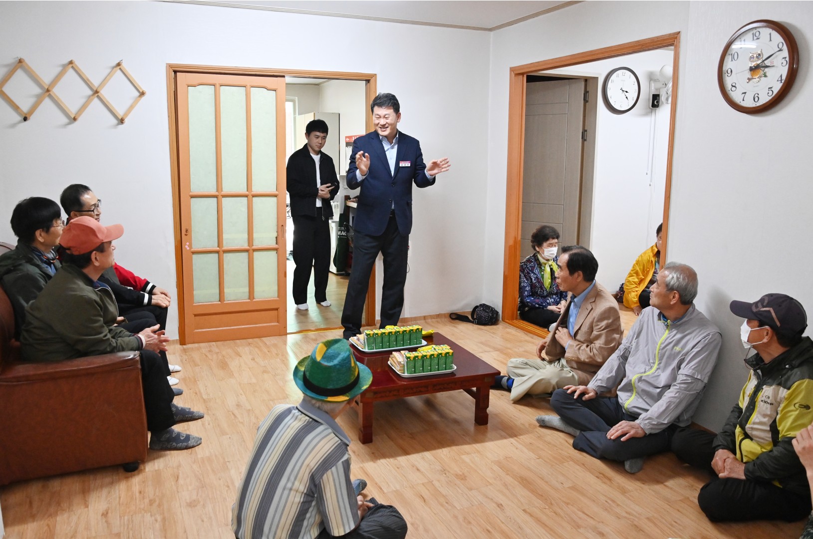 경로당 방문(반여동) 12