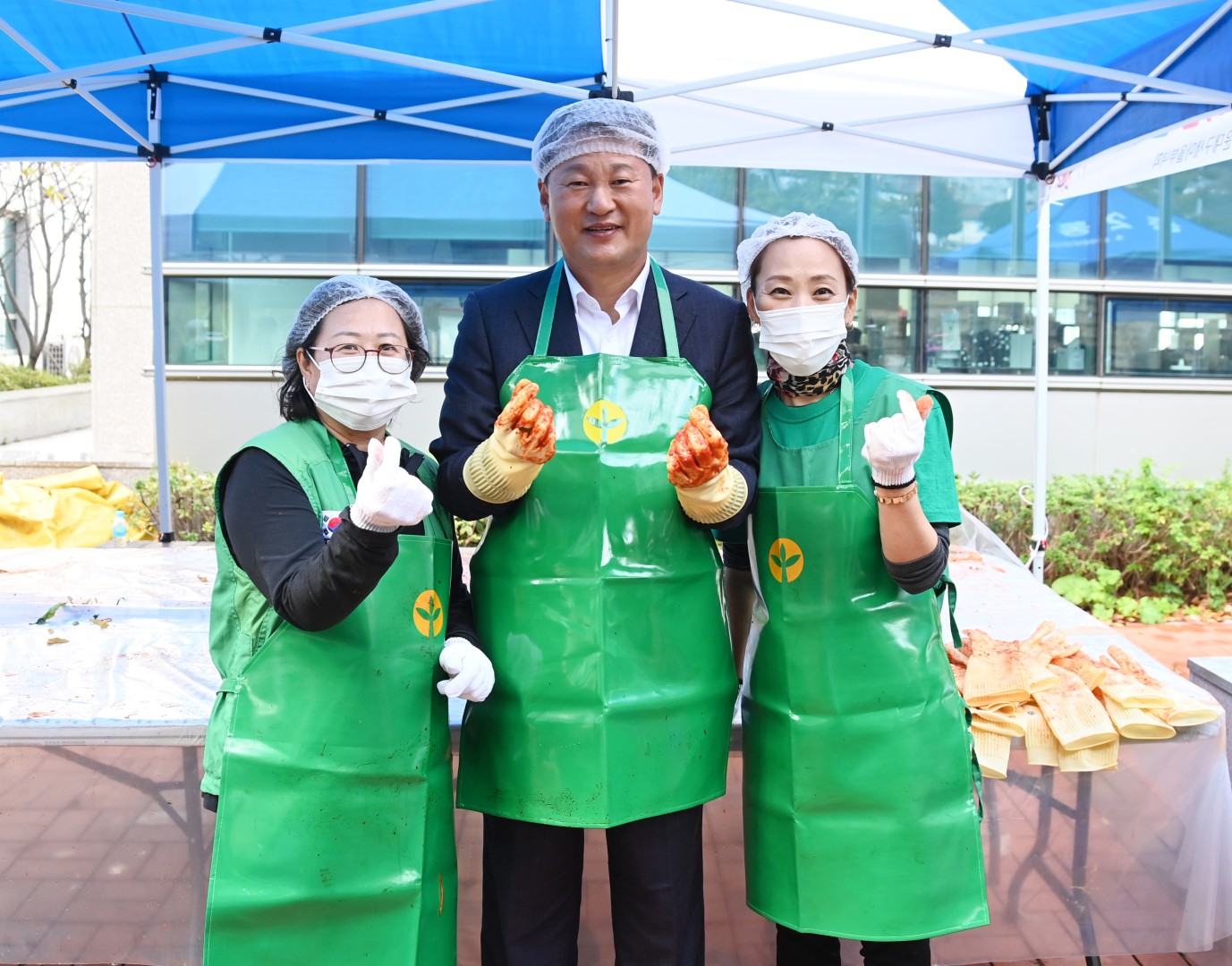 새마을부녀회 김장 나눔 행사 14