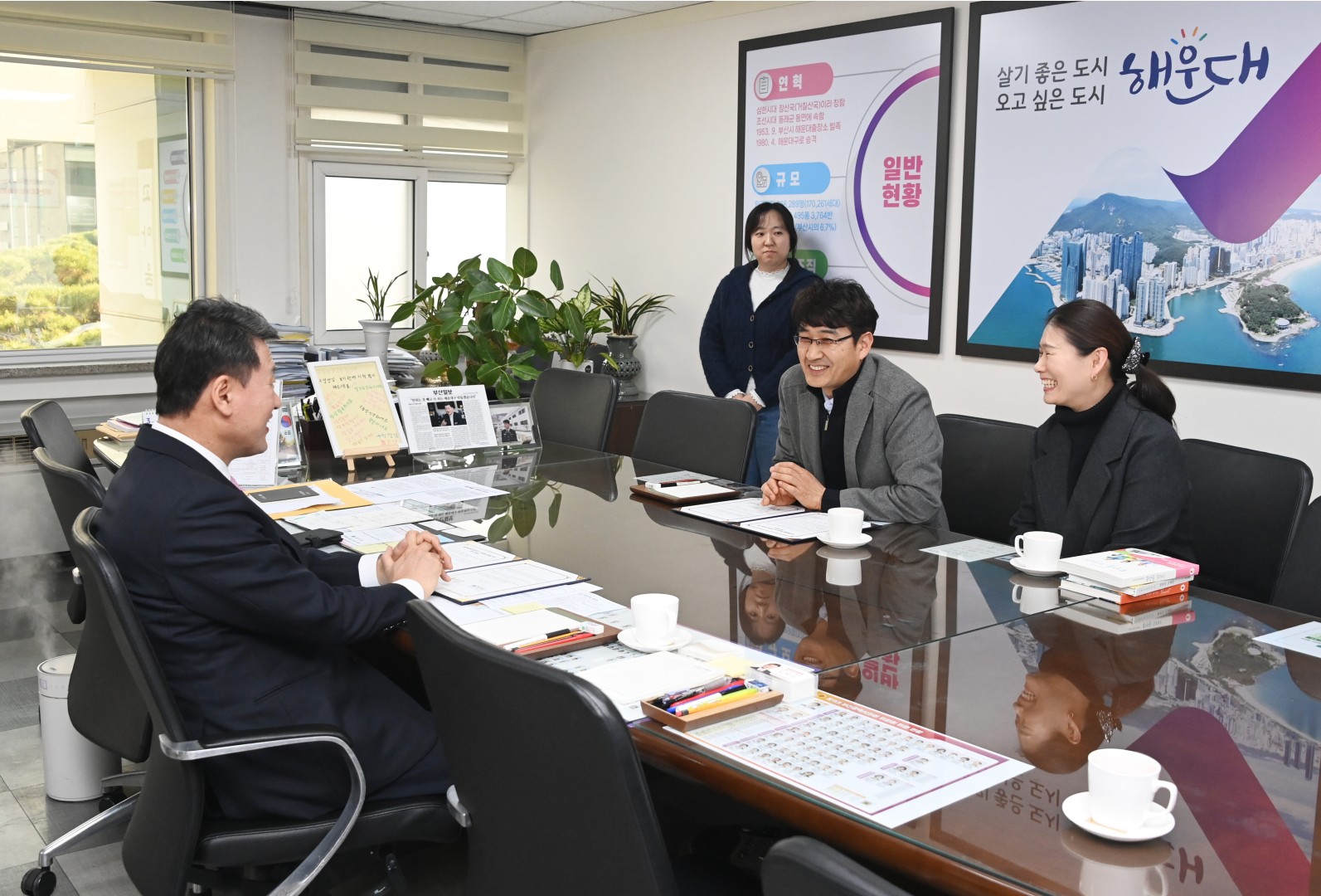 해운대플랫폼 활성화 및 지역문화 발전을 위한 업무협약 2
