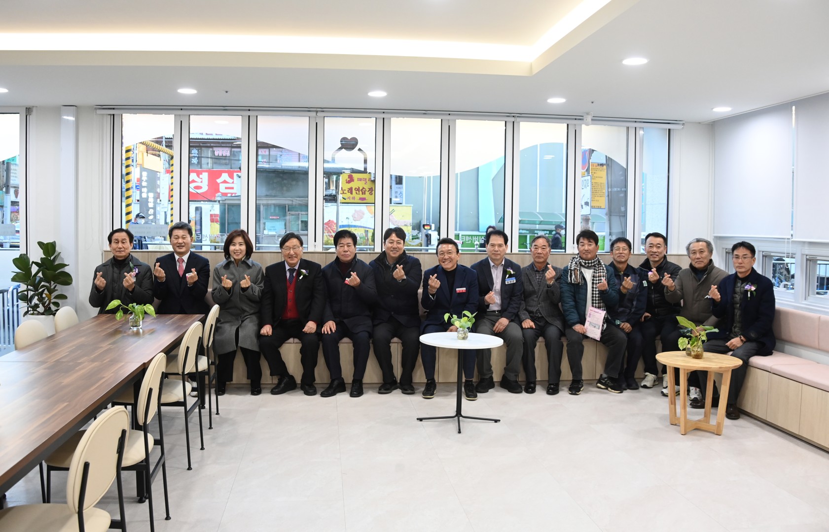 반송실버센터 개소식 15