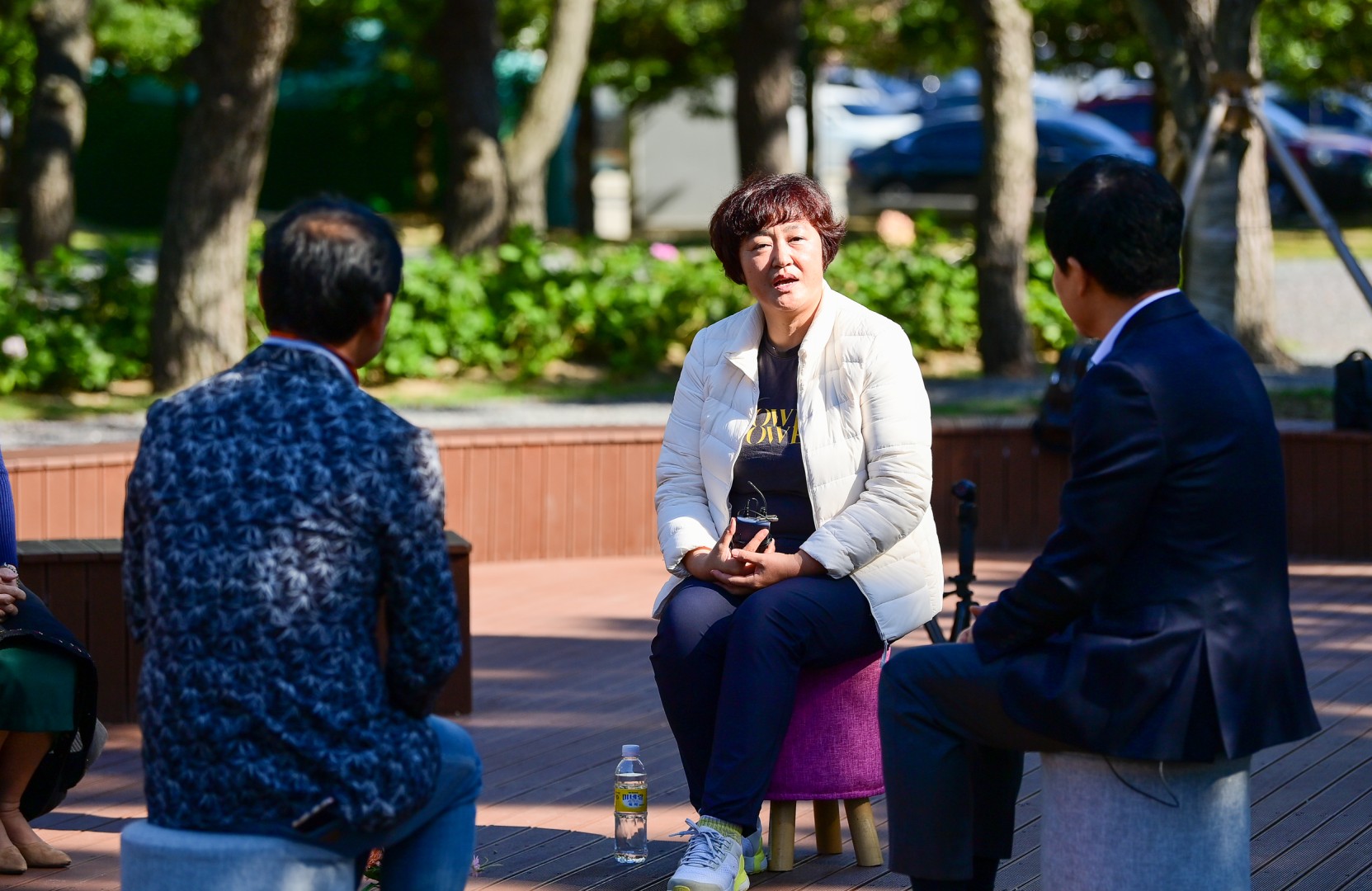 헬스경향방송 인터뷰 3