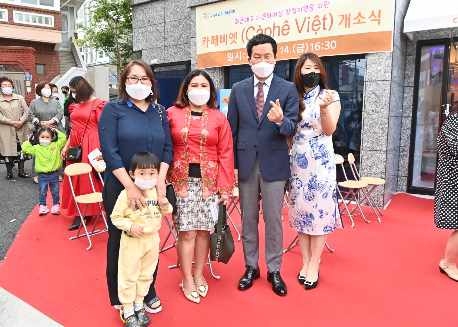 다문화카페 개소식 13