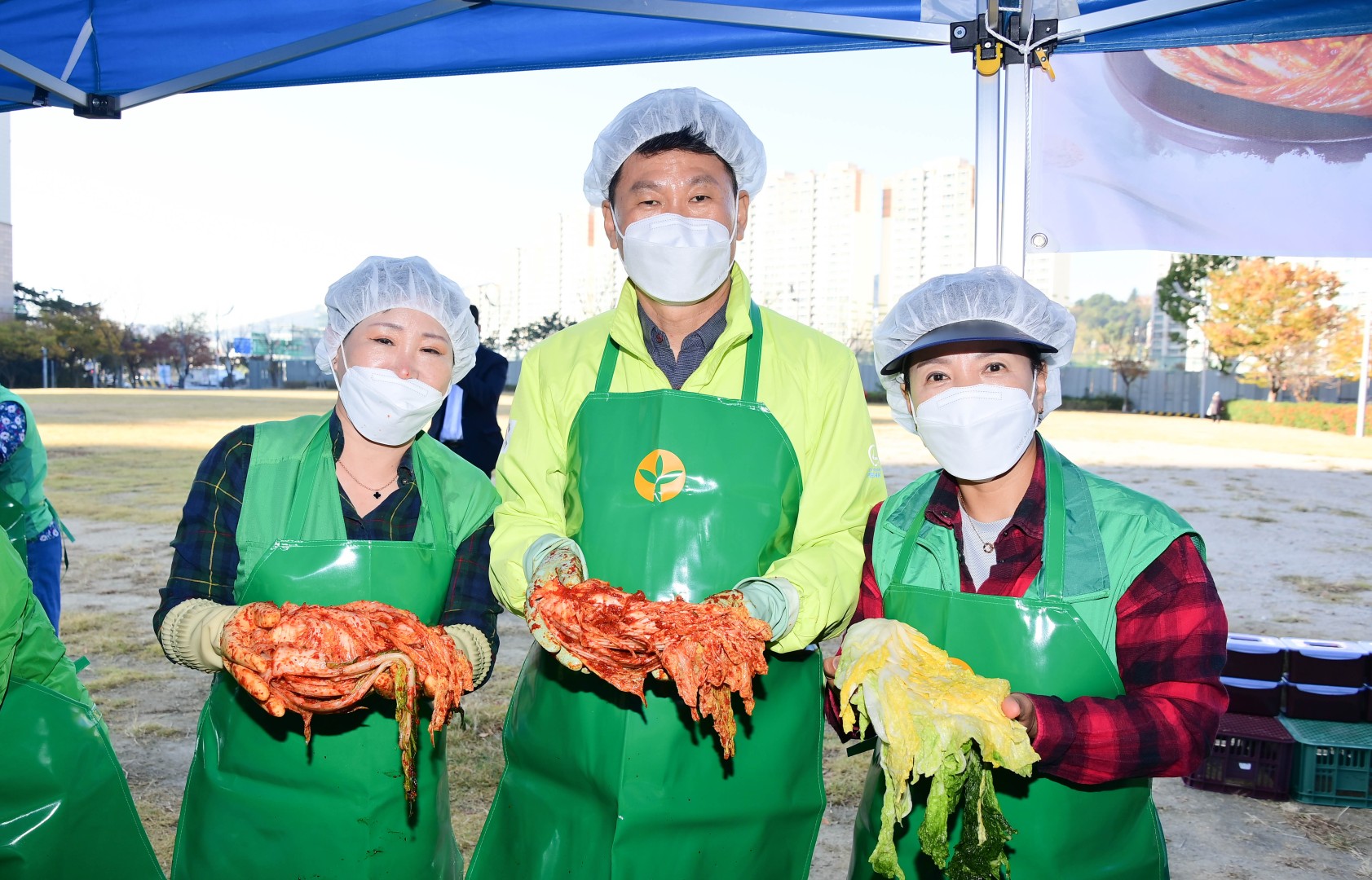 새마을부녀회 김장김치 나눔행사 (사랑가득 김장나눔 릴레이 시범사업) 23