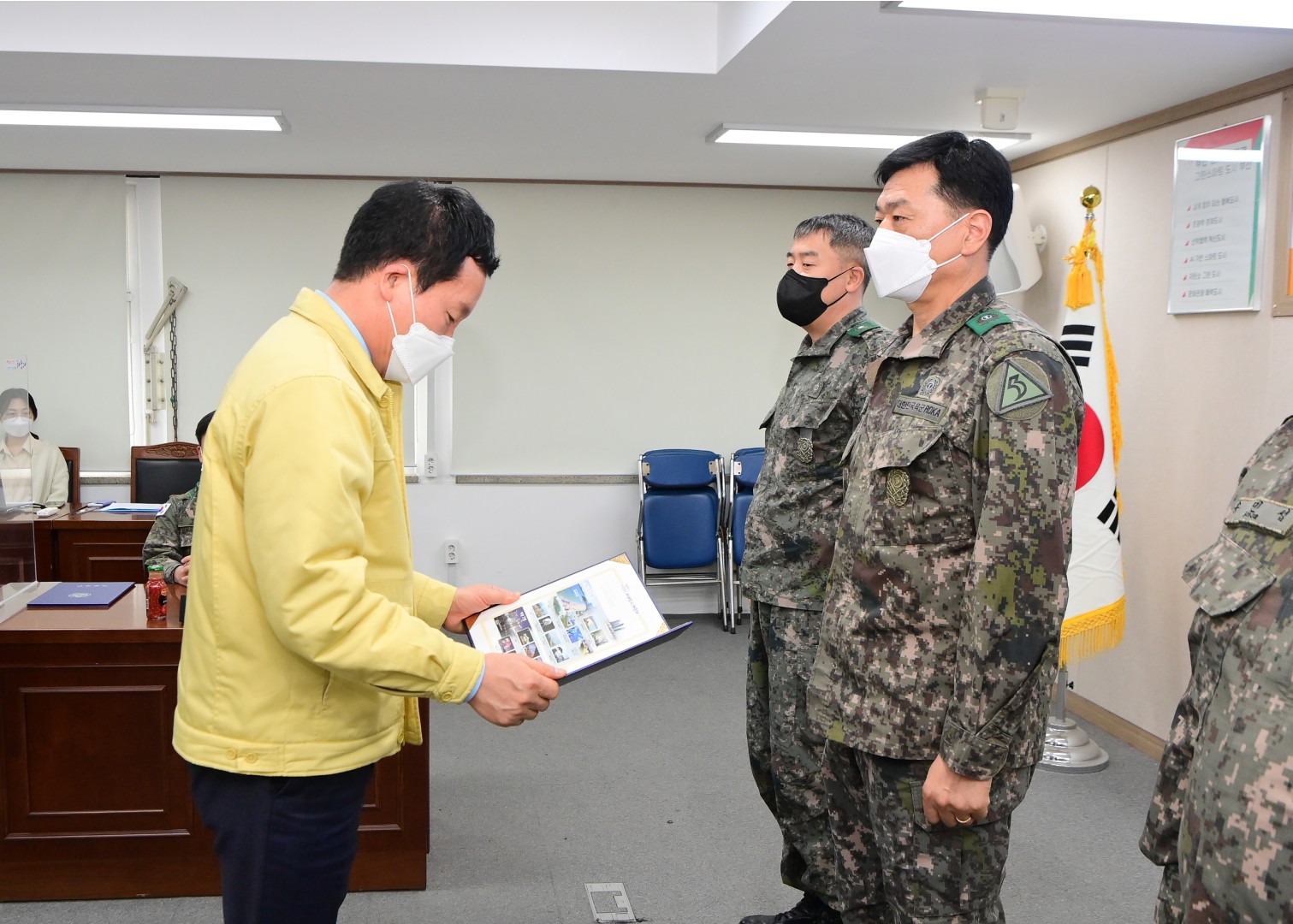 예비군 지역대장 간담회 10