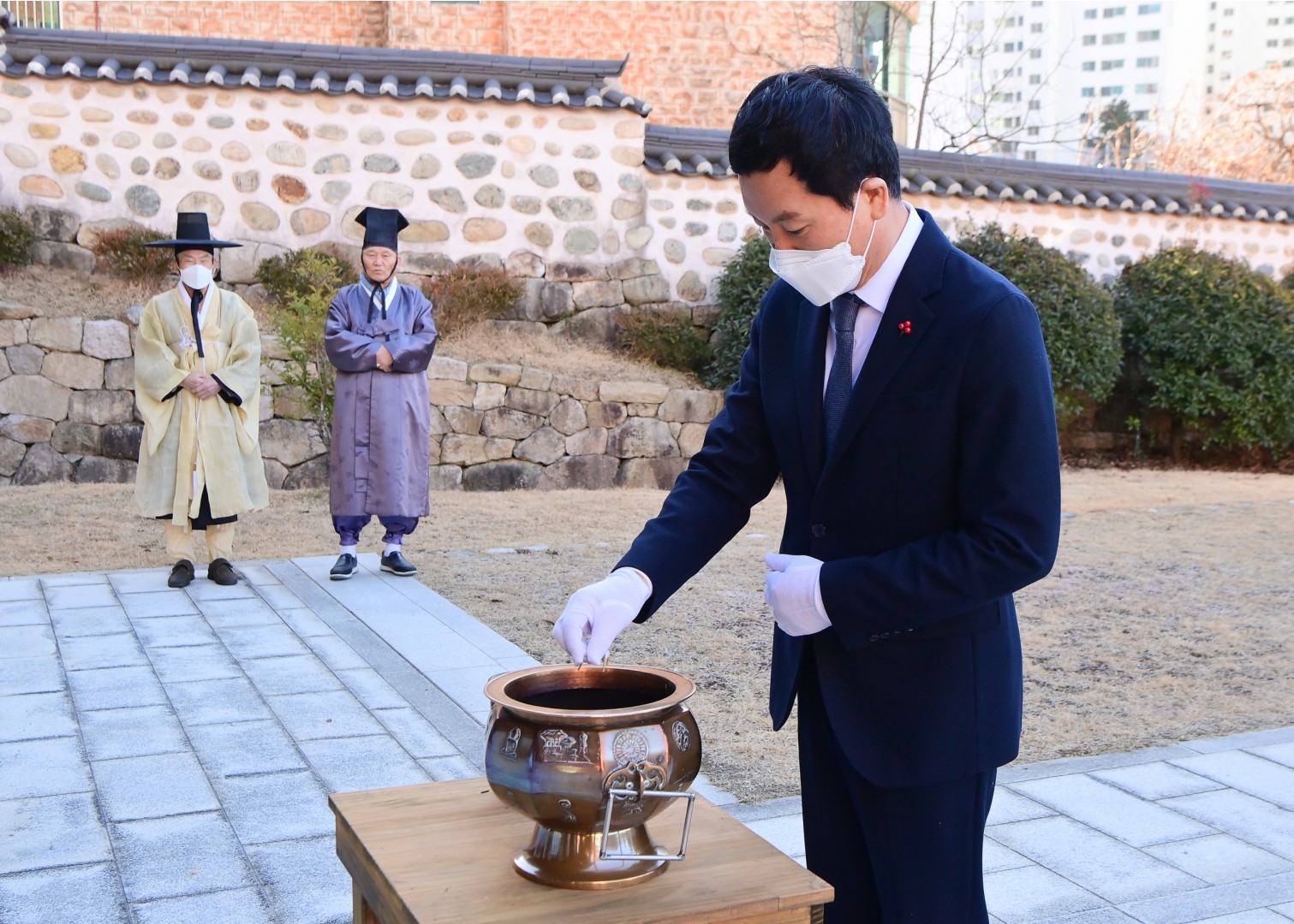 삼절사 신년 참배 3