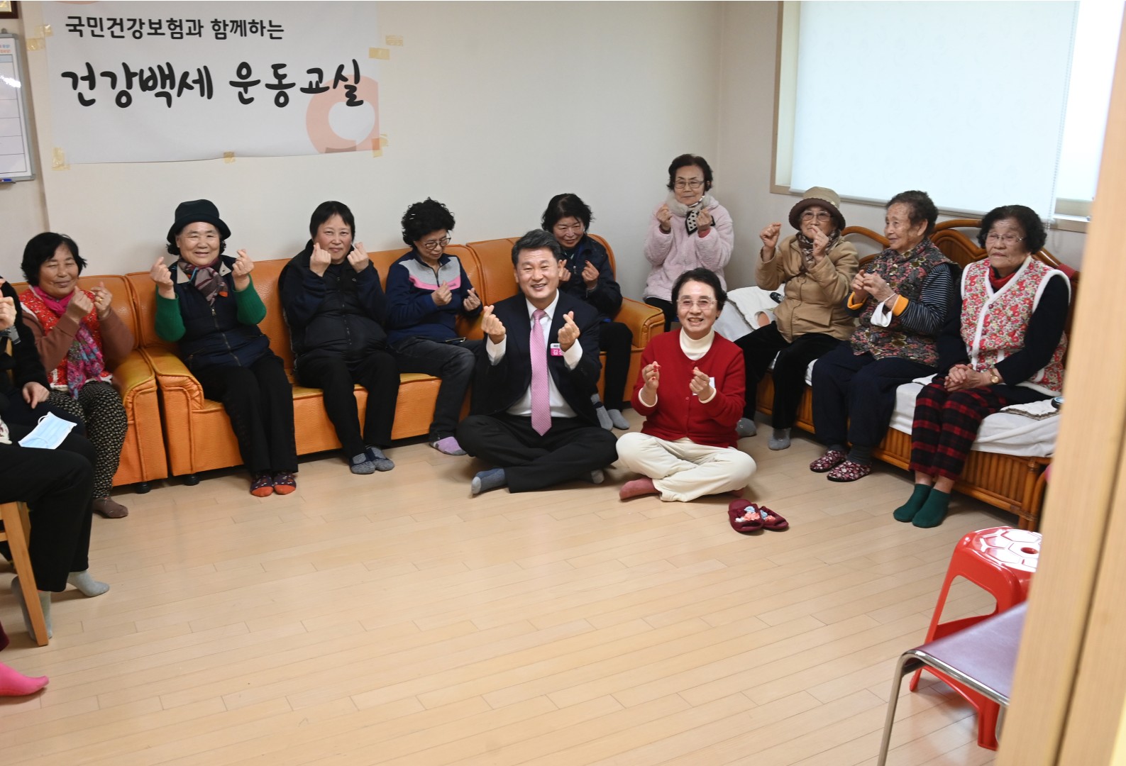 경로당 방문 13
