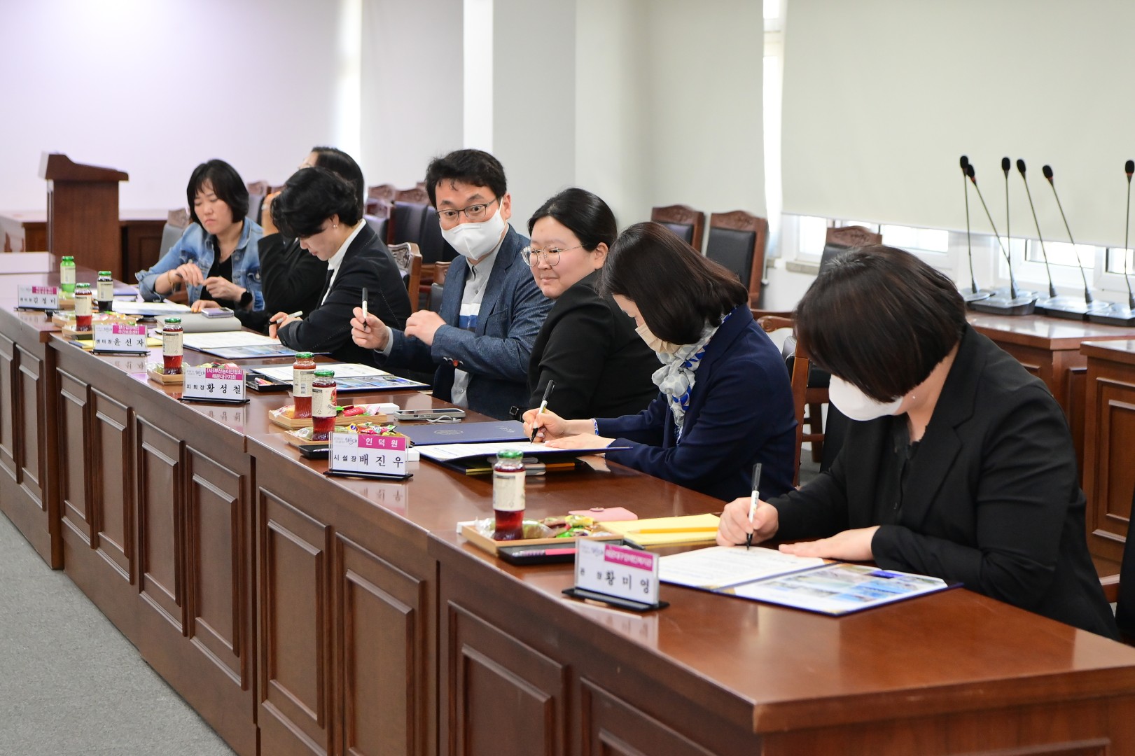 장애인평생학습도시 운영 사업 업무협약 5